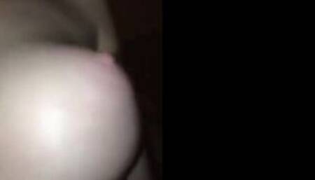 Redhead American Amateur Rides to Orgasm at Home