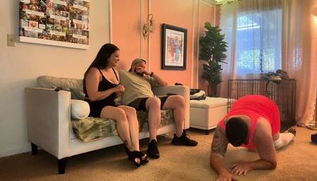 Heels, Humiliation & Her Cage: Sissy Trained, Used, Rewarded! - HD MP4 1080p