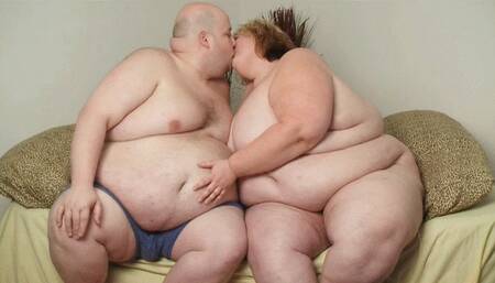 Fat Sex With SSBBW Deja Vu and BHM Andy *MP4*