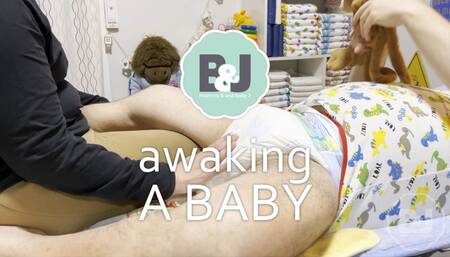 Awakin a baby
