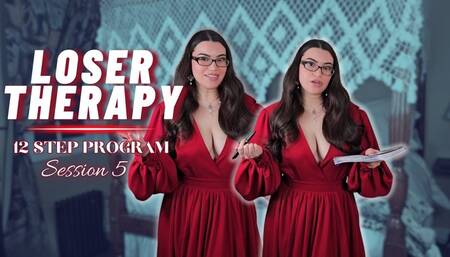 Loser Therapy Session 5 - Brain Melting Loser Porn Mind Fuck with Countess Wednesday - Verbal Humiliation, Mesmerize, Psychological Domination MP41080p