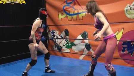 NightHawk vs Lilu - Female Pro Wrestling Fight - RM234 - FullHD