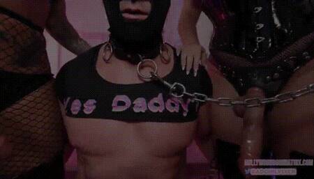 Sissy Trained w Girl Cock ft Ava Venom