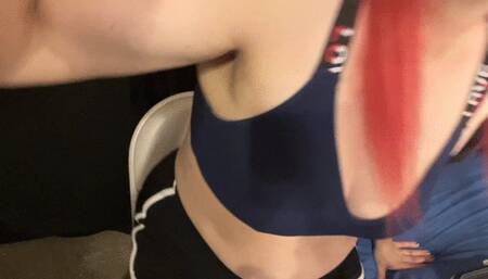 Making Tiny Woman my Toothpick, Sweat Rag and Fart Filter Custom 5 9 25