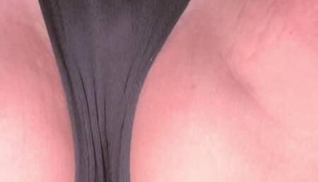 Twerk on your face - peek at the pussy at the end