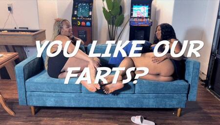 Fart Party: Are You Watching Us Fart?