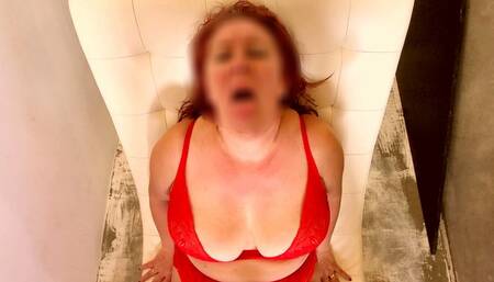 Gicle sur mon visage