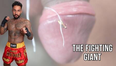 The fighting giant - Lalo Cortez