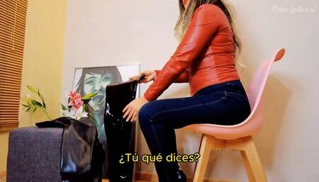 Double Jeans and Boots