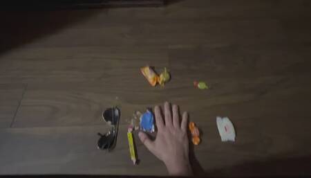 Écrasement en ballerines