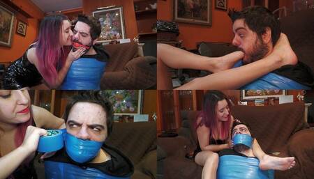 Mistress Susy Blue gets the wrong guy!
