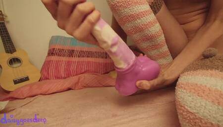 Bad Dragon Chance Anal Masturbation Compilation