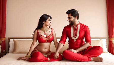 Indian desi muslim stepsister Sofia fucked by young amateur stepbrother in doggy style full Hindi audio pov