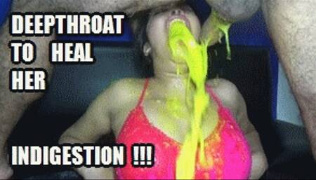 DEEP THROAT FUCKING PUKE 220702D PUCCA ELBOWS ON THE COUCH PUKING FOR INDIGESTION HD MP4