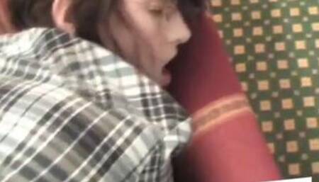 Dogging Amateur Taken From Behind