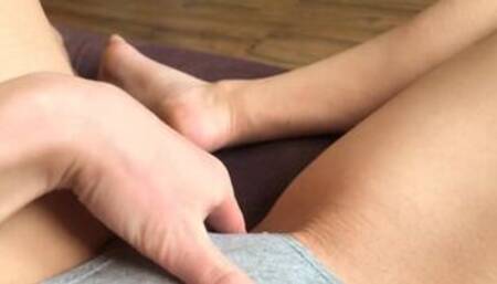 Soaking Wet Orgasm - Teen Babe's Solo Session