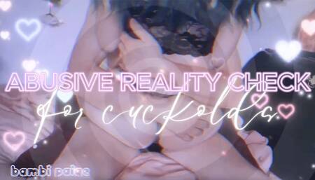 Abusive Reality Check