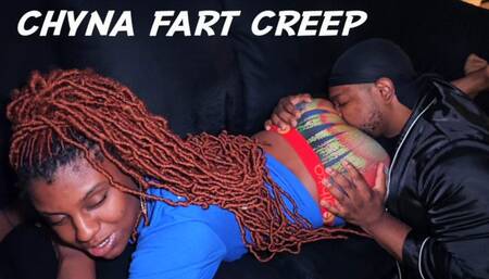 Chyna Fart Sniffing Creep