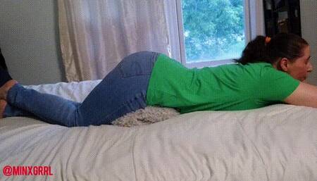 MinxGrrl - Belted Brat (MP4 Format)