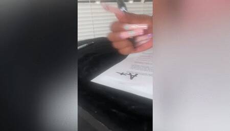 Foot Fetish University: Good school boy gets a FJ