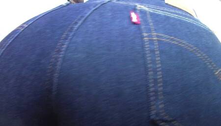 Levi's Jeans Effect Ass JOI