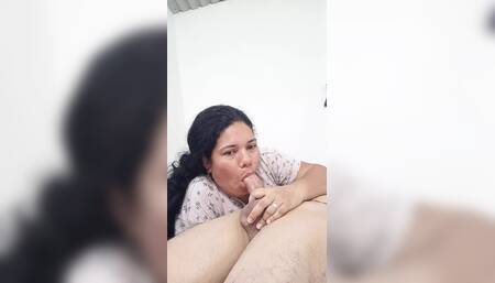 Your hobby sucking cock