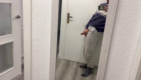 I like them to see my milk come out of my fat cock