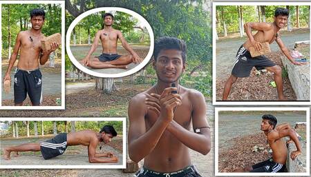 5 Excise to enlarge biceps. Girlfriends will keep watching.