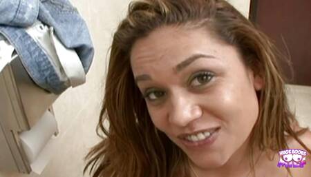 Halley Jade Really Loves It When Some Men Take Charge and Go Down on Her