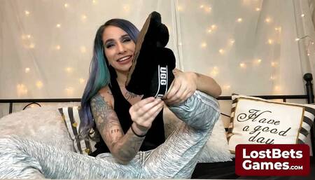 Social Distancing Strip Rock Paper Scissors showdown