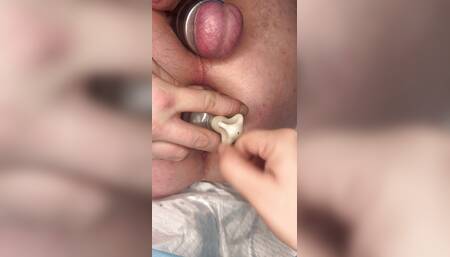 Anal Training with My GF