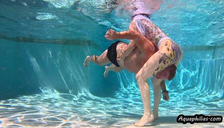 Aquaphilias- Irene Silver- The Home Intruder Part 2 Revenge- PERIL