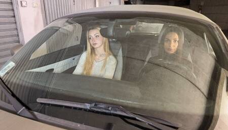 Grace and Savannah felony traffic stop actions