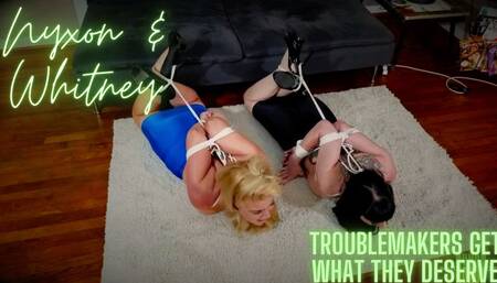 Nyxon & Whitney Troublemakers Get What They Deserve 1080p MP4