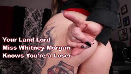 Your Landlord Miss Whitney Morgan Knows You're A Loser - wmv