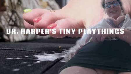 DR Harper's Tiny Playthings (sfx, footcrush, footjop, shrinking)