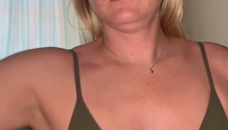 I know you like my armpits with stifles