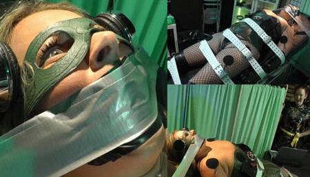 Brianna Olivia is The Green Specter "The Lair of the Dragon Queen" (Part One) Shock to the System