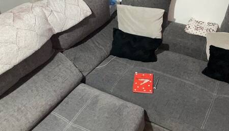 QUEEFING AND READING PUSSY FART