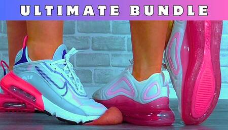 Cock & Ball Trample Training With Goddess Amber & Miss Lucy - Ultimate Bundle - 174 - HUGE DISCOUNT!!! - Multi Trampling CBT Ballbusting Balls Testicle Crush Crushing Trainers