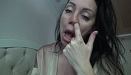 morning nose cleanse