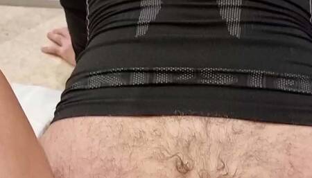 Ghalia teaches the submissive a lesson by sodomizing him