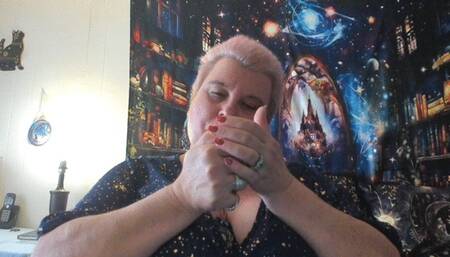 Worship My Silent Smoking Ways and Stroke for Me