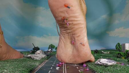 Poison City Wiped Out