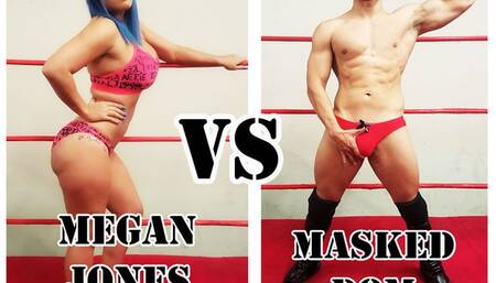 1492-Manhandling of Megan Jones - Mixed Maledom Wrestling