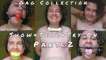Gag Collection Show and Tell and Try On Part 2 1080p