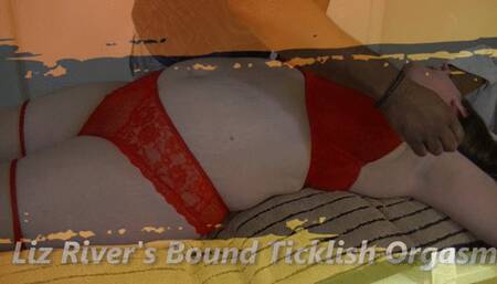 Liz River's Bound Ticklish Orgasm 1080p