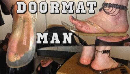 CC - Doormat Man, the hero of flip flops
