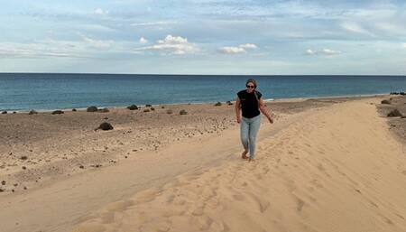 Stuck in the Sand and Wetting My Jeans