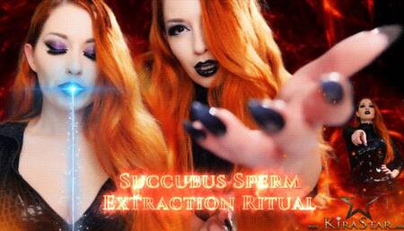 4K Succubus Sperm Extraction Ritual